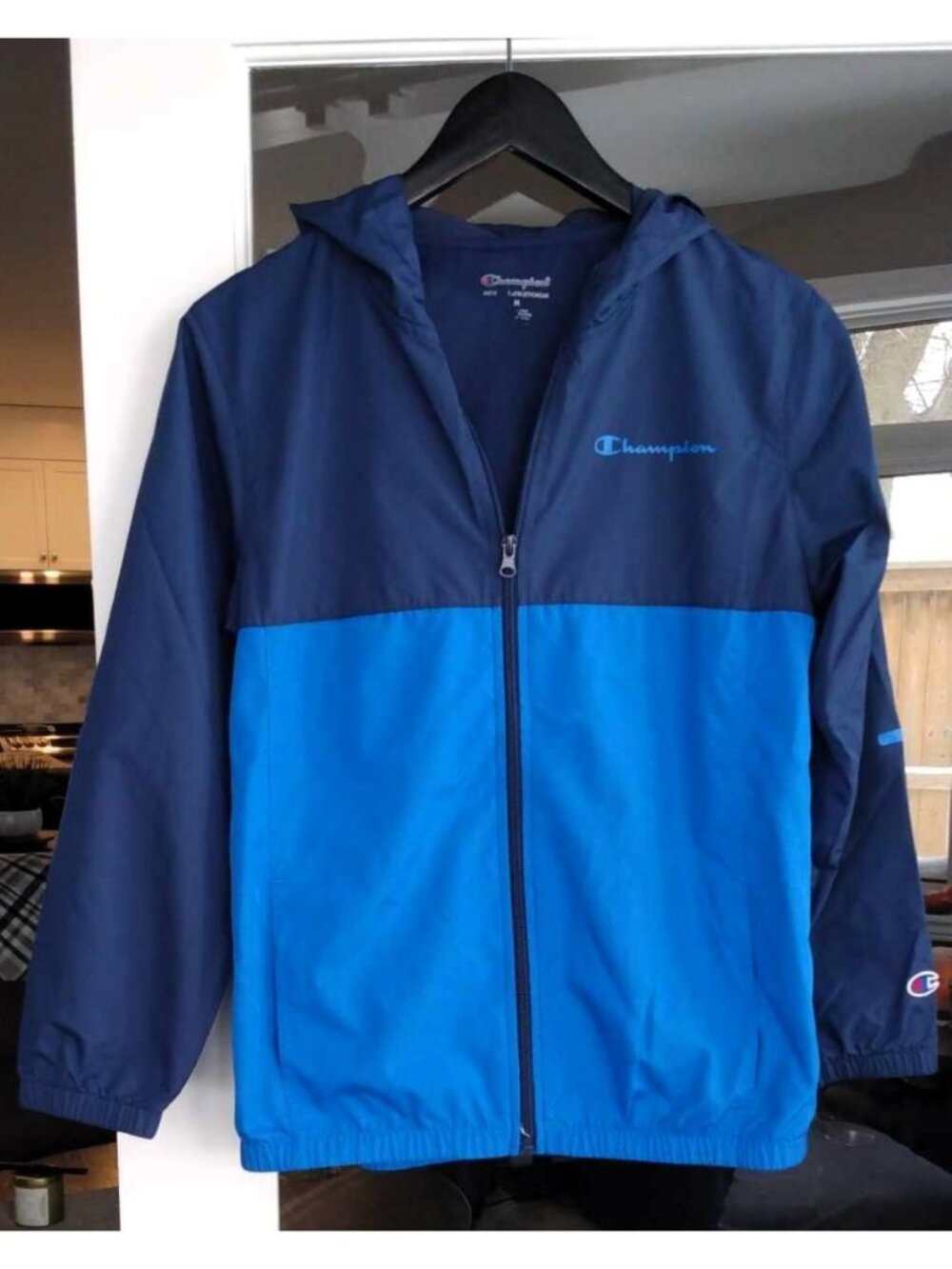 Champion Youth Medium Full Zip Spring Jacket